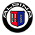 ALPINA brand logo