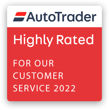 AutoTrader Highly Rated for our customer service 2022